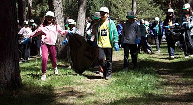 Hanak Kent Ormanında 'Orman Benim' etkinliği