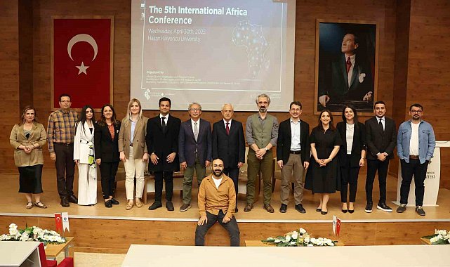 Hasan Kalyoncu Üniversitesi'nden Afrika'ya Akademik Köprü: 5. Afrika Konferans'ı gerçekleştirildi