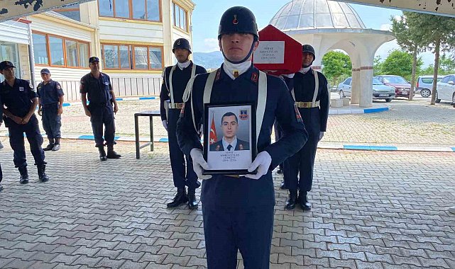 Hastalığa yenik düşen uzman çavuş son yolculuğuna uğurlandı