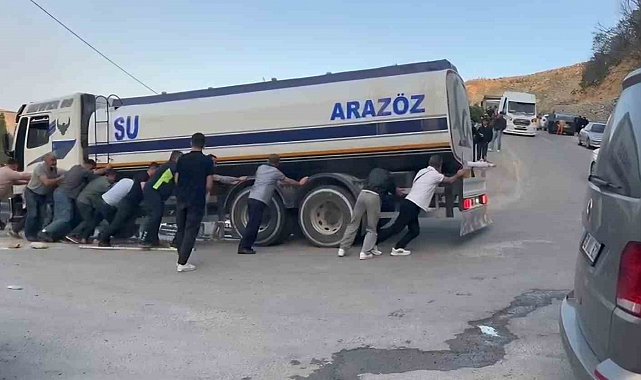 Hatalı park, dönüşü engelledi