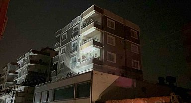 Hatay'da 4. kattan düşen çocuk yaralandı