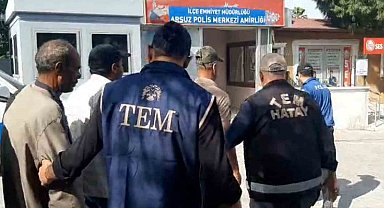 Hatay'da vize ihlali ve kaçak yabancı operasyonu