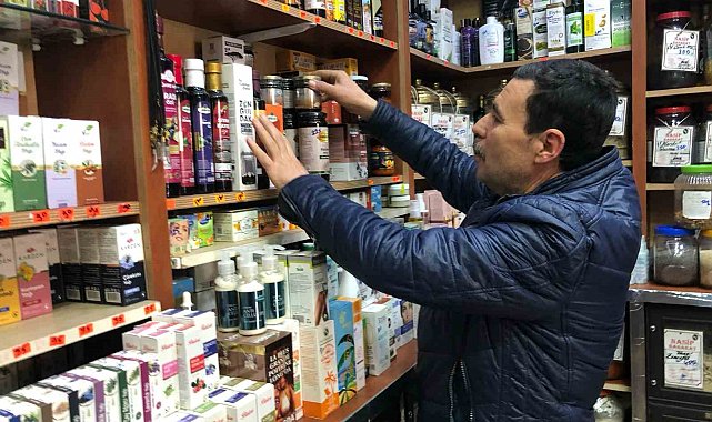 Hava değişkenliği Eskişehirlileri aktarlara yöneltti