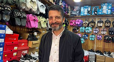 Havaların ısınması ile sandalet ve terlik satışları arttı