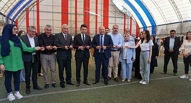 Hayat boyu öğrenme haftasında kursiyerler yeteneklerini sergiledi