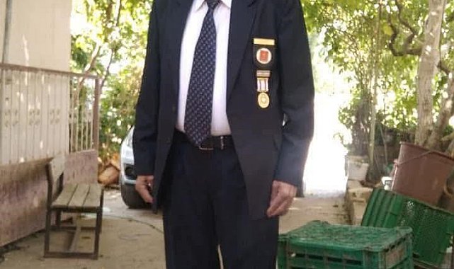 Hayatını kaybeden Kıbrıs gazisi törenle toprağa verildi