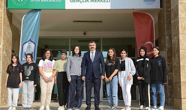 Haydi gençler Yıldırım'a