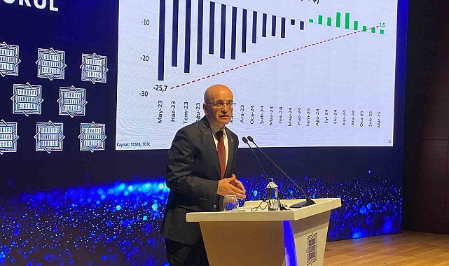Hazine ve Maliye Bakanı Mehmet Şimşek: "Yurt içi petrol ve doğal gaz üretiminde önemli bir artış var"