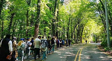 Hazırladıkları proje ile doğa için harekete geçtiler