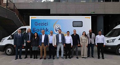 HBB filosuna 2 gezici sağlık aracı katıldı