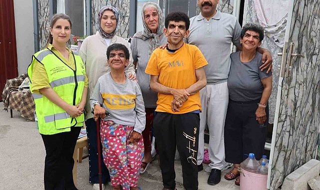 HBB, ömrünü 3 engelli evladına adayan Süheyla teyzeyi unutmadı