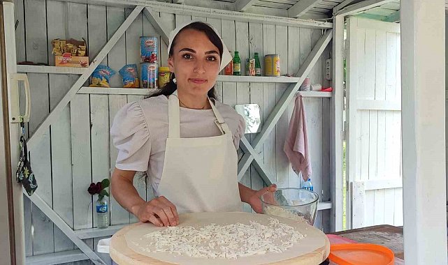 Hem ev hanımı hem patron