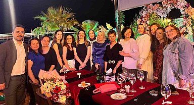 Hemşireler Günü'nde gönüllerince eğlendiler