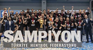 Hentbol Erkekler Süper Ligi şampiyonu Beşiktaş