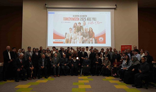 Her aile ayrı bir hikaye: 24 örnek aileye şilt takdim edildi