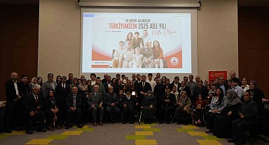 Her aile ayrı bir hikaye: 24 örnek aileye şilt takdim edildi