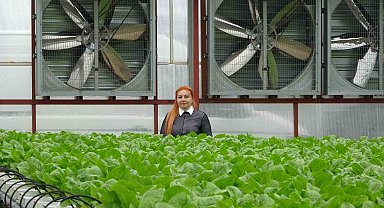 Her şey 6 yıl önce Amerika'ya gitmesiyle başladı, Türkiye'ye teknolojik tarımı getirdi