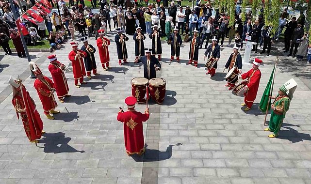 Hıdırellez Kırıkkale'de coşkuyla kutlandı