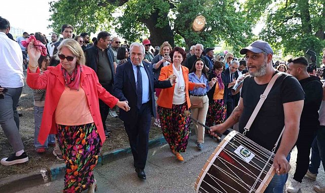 Hıdırellez Nilüfer'de coşkuyla kutlandı