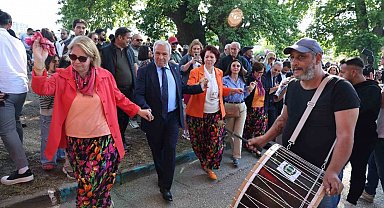 Hıdırellez Nilüfer'de coşkuyla kutlandı