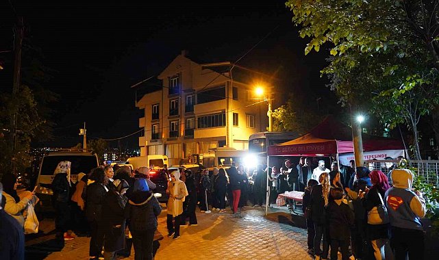 Hıdrellez sabahı Kırklar Tepesi'nde buluştular