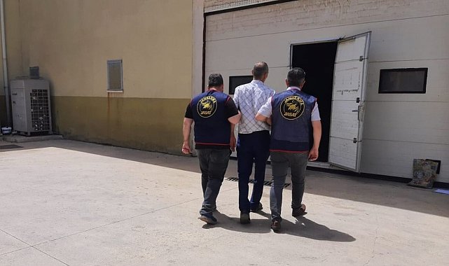 Hırsızlık suçundan aranan hükümlü yakalandı