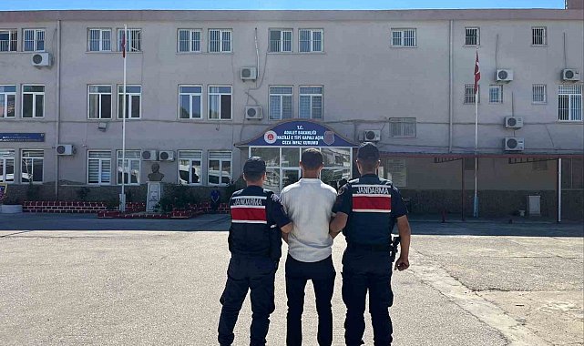 Hırsızlık suçundan aranan şahıs Nazilli'de yakalandı