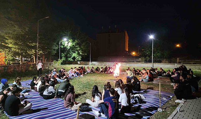 Hisarcık MYO'da müzikli eğlence etkinliği