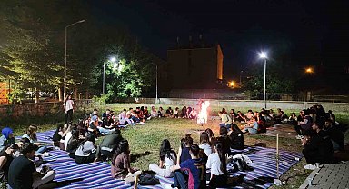 Hisarcık MYO'da müzikli eğlence etkinliği