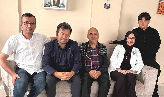 Hisarcık'ta Okul Veli, El Ele Eylem Planı ziyaretleri