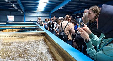 Hızırilyas İçmesuyu Arıtma Tesisi uluslararası misafirlerini ağırladı