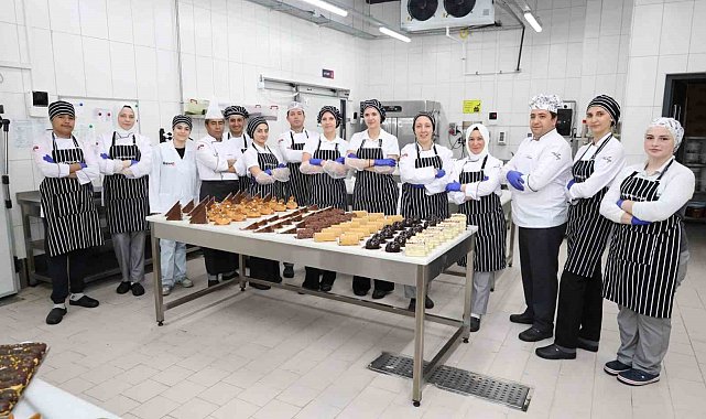 Hollandalı öğrenciler Türk mutfağını Kocaeli'de öğrendi