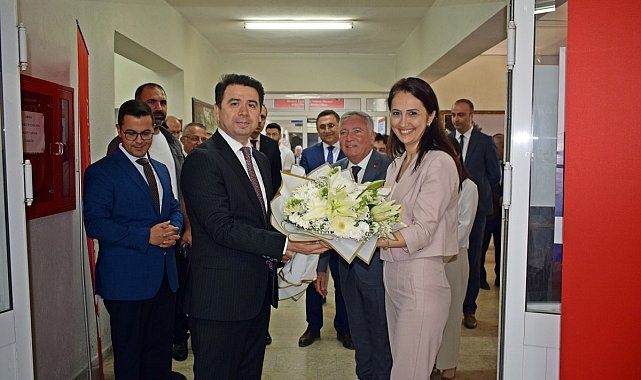 Honaz Vergi Dairesi Müdürlüğü törenle hizmete açıldı