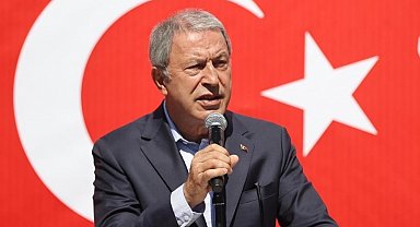 Hulusi Akar: "Çok ciddi şekilde zaman kazanacağız, en önemlisi de gençlerimizin, evlatlarımızın canını kazanacağız"