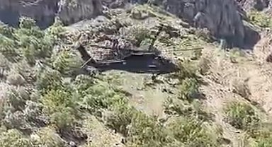 İbrahim Kom için havadan da arama çalışması başlatıldı