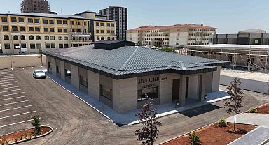 İbrahimli'de bir sosyal tesis daha hizmete açıldı