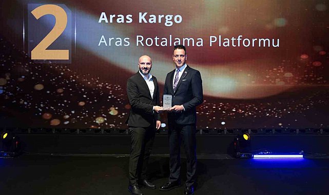 IDC Türkiye CIO Ödülleri'nden Aras Rotalama Platformu'na ödül