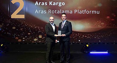 IDC Türkiye CIO Ödülleri'nden Aras Rotalama Platformu'na ödül