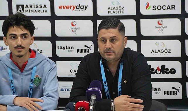 Iğdır FK - Kocaelispor maçının ardından