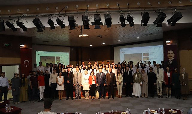 Iğdır Üniversitesinde "Beyaz Önlük Giyme Töreni" düzenlendi