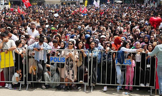 Iğdır'da 1 Mayıs Emek ve Dayanışma Günü coşkuyla kutlandı