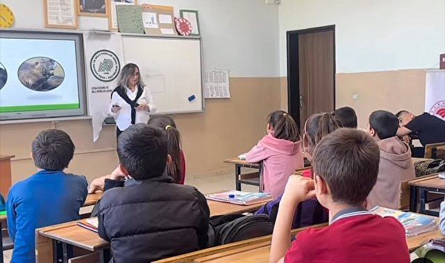 Iğdır'da doğa eğitimleri devam ediyor