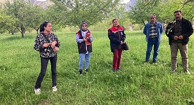 Iğdır'da meyve bahçelerinde hastalık ve zararlılarla mücadele toplantısı gerçekleştirildi