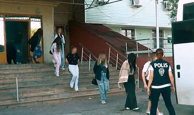 Iğdır'da rüşvet, fuhuş, uyuşturucu ve insan ticareti operasyonu: 19 gözaltı