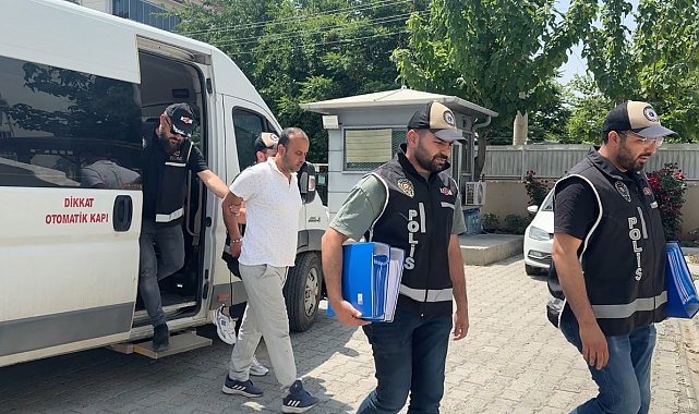 Iğdır'da rüşvet soruşturması: 3 şüpheli adliyeye sevk edildi