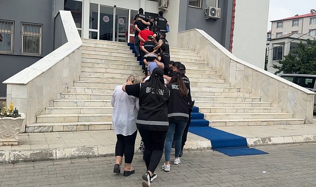 Iğdır'daki rüşvet ve uyuşturucu operasyonunda 9 kişi tutuklandı