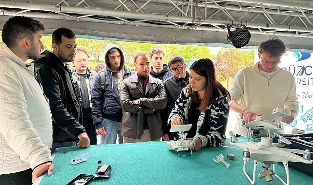 İHA kullanımını öğrendiler