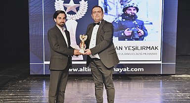 İHA'ya "Yılın En İyi Erkek Haber Muhabiri" ödülü