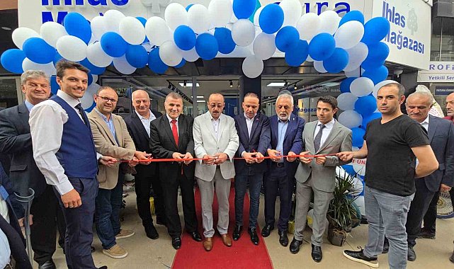 İhlas Mağazasının 219. Şubesi Karabük'te hizmete açıldı