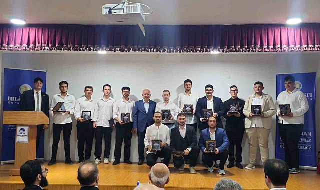 İhlas Vakfı Sıla Öğrenci Yurdunda mezuniyet sevinci